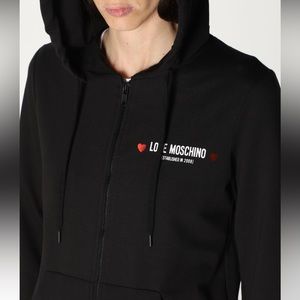 Love Moschino zip sweatshirt
